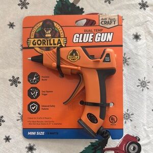 Gorilla Dual Temp Glue Gun - Orange